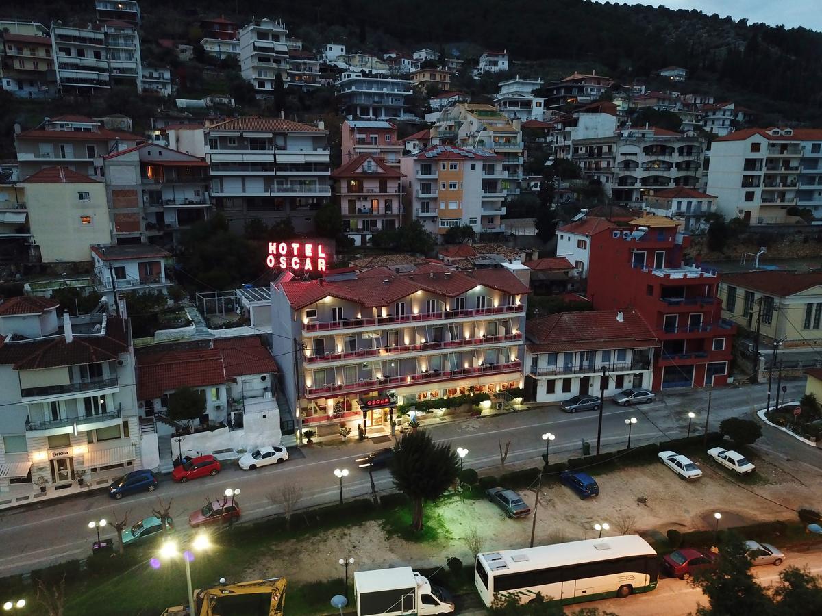 Oscar Hotel Amfilochía Zewnętrze zdjęcie