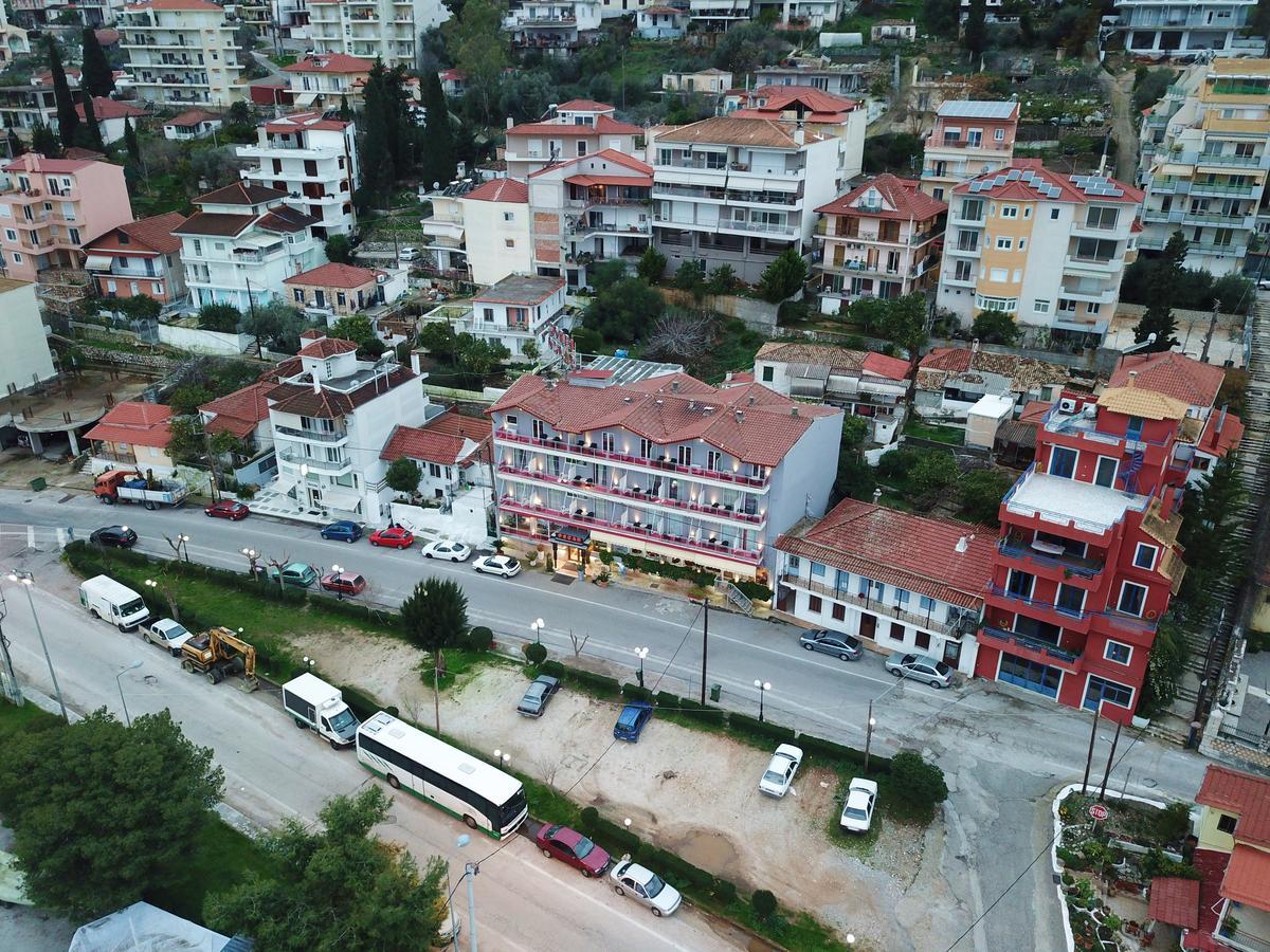 Oscar Hotel Amfilochía Zewnętrze zdjęcie